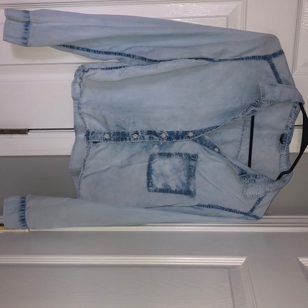 Cropped blouse